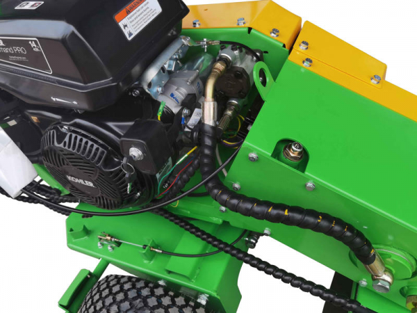 GSF-2500 root cutter E-Starter | Victory Tractor - VICTORY TRACTOR